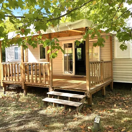 Mobilhome Confort Moana 1-6 P, Sen-yan 5 Stars Campsite Mezos